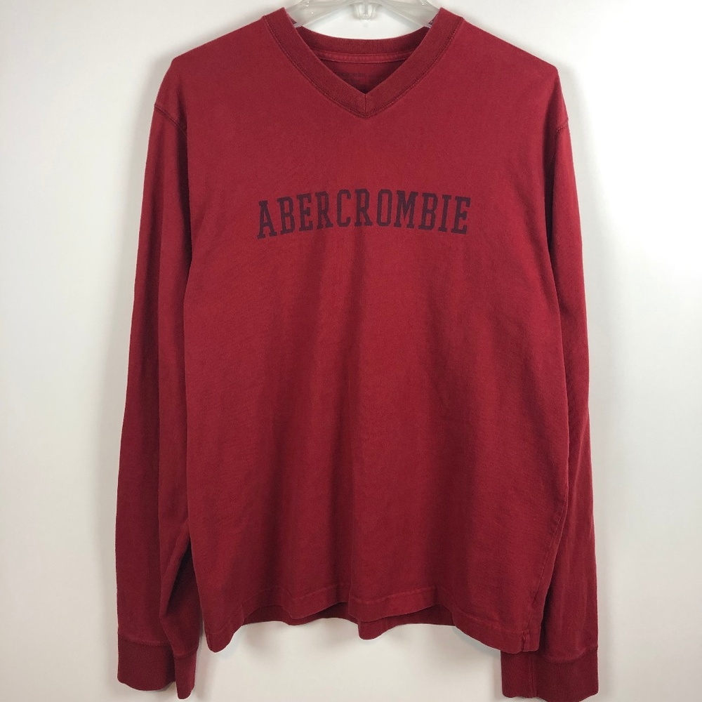 Vintage Abercrombie Heavy Long Sleeve with Patch